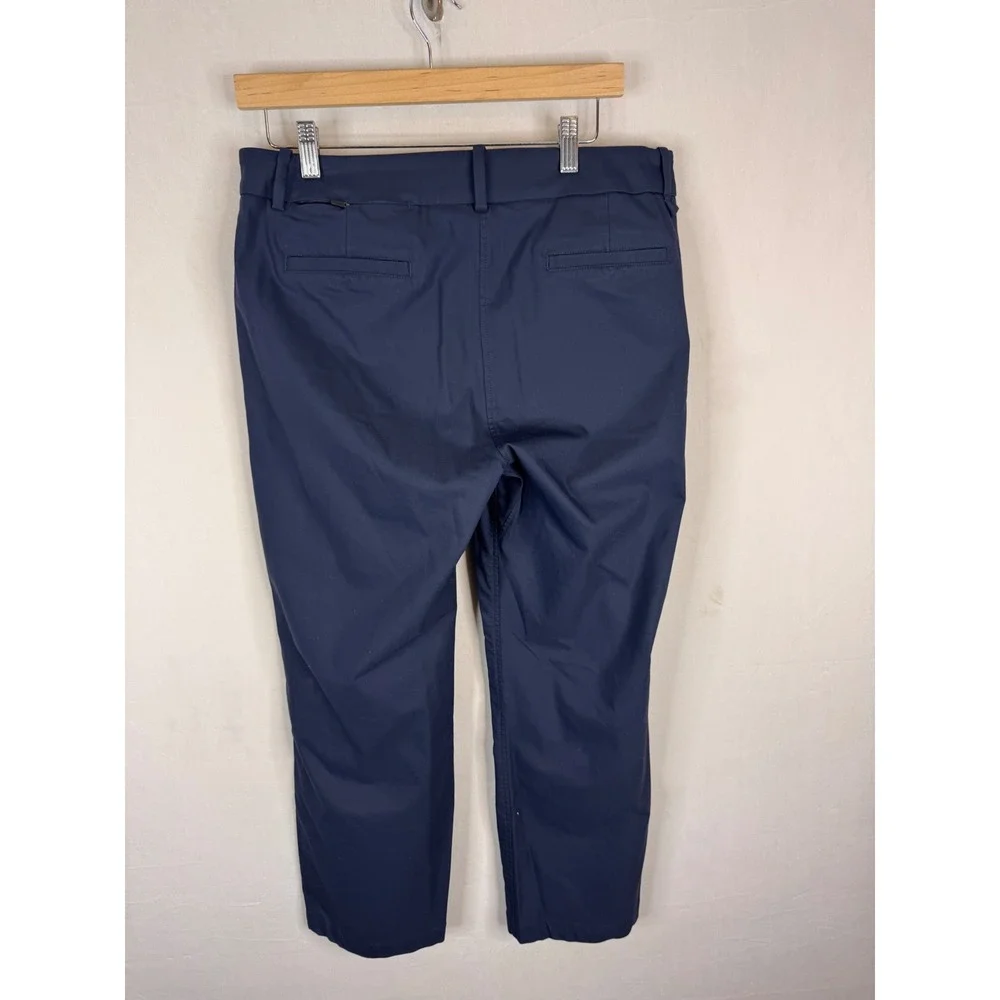 Kit‎ and Ace Navigator Pants Navy Blue Mens Technical Chino Trousers 34X27